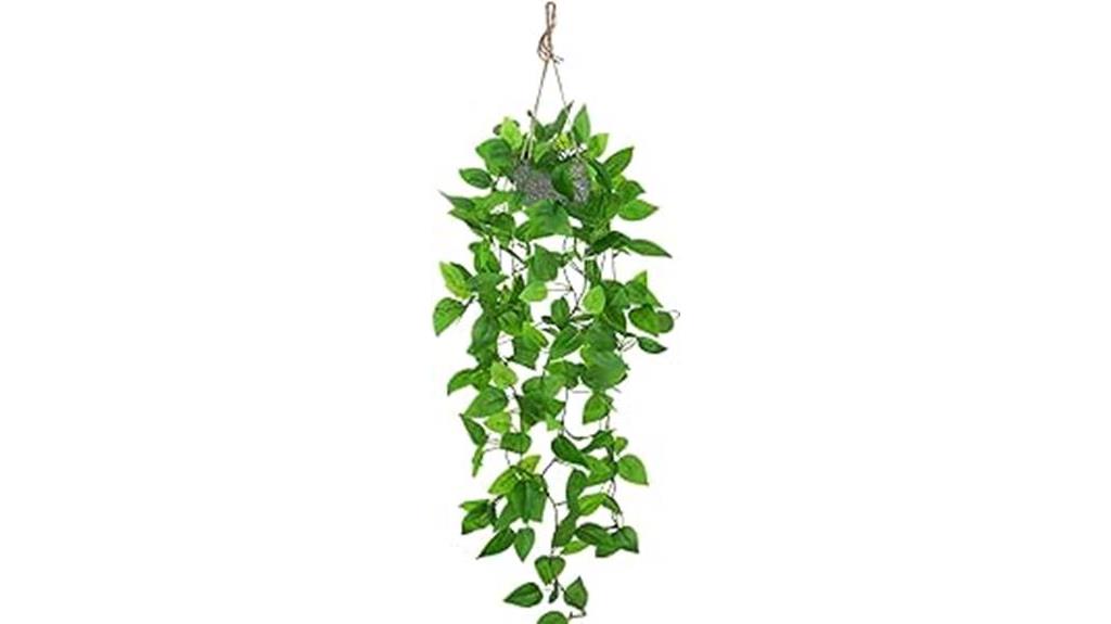 artificial ivy vine decor