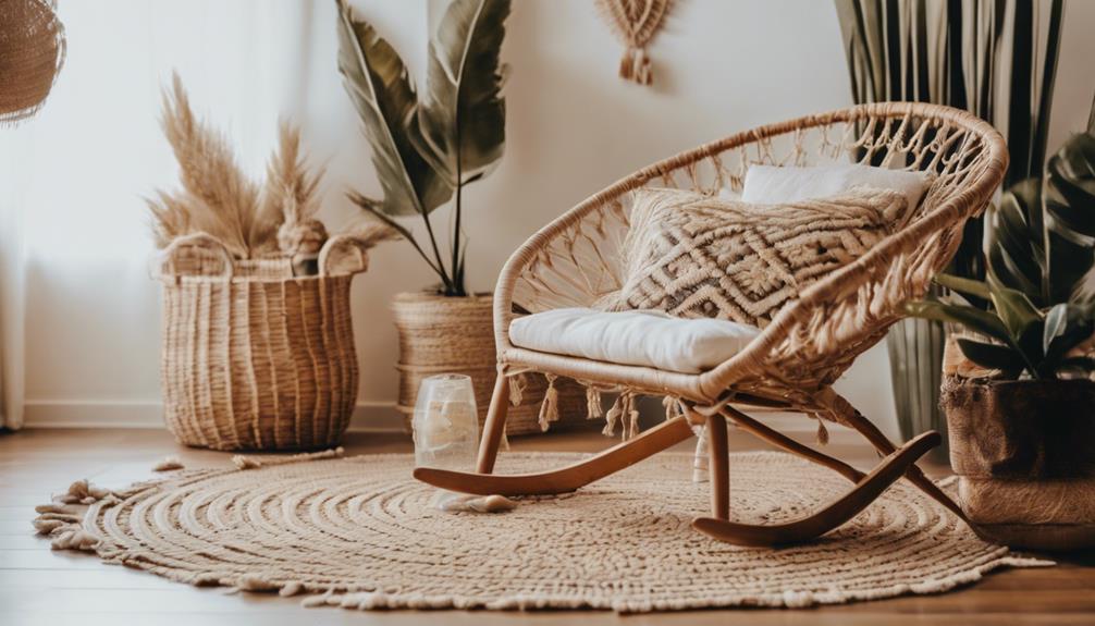 beachy boho interior design