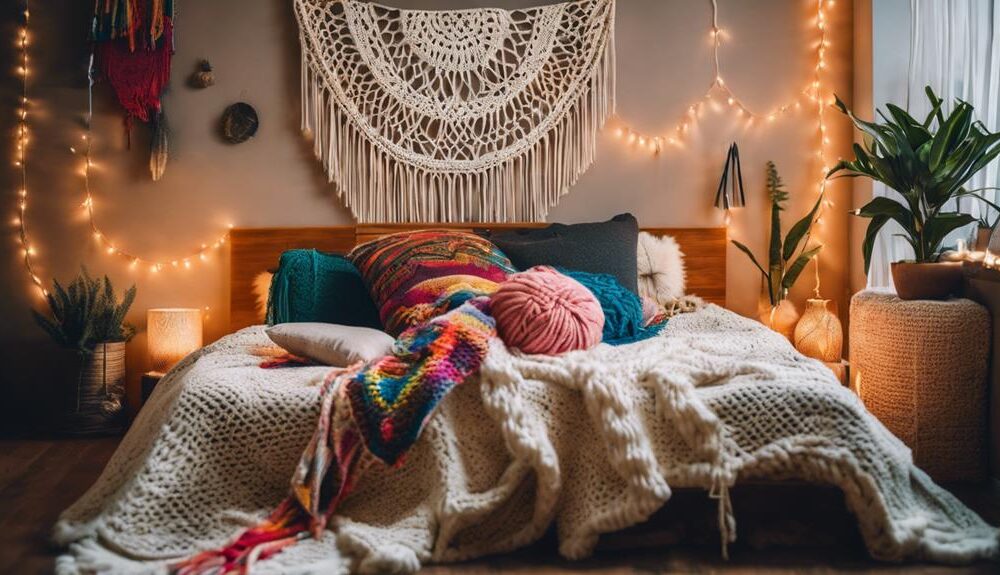 bohemian bedroom decor inspiration