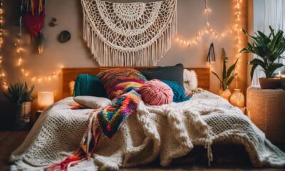 bohemian bedroom decor inspiration