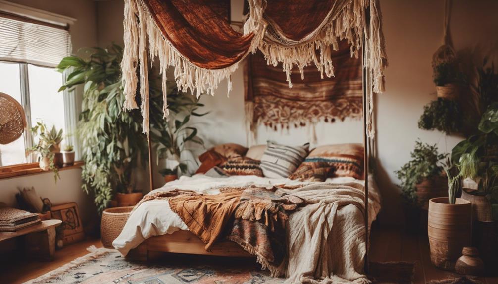 bohemian bedroom oasis inspiration