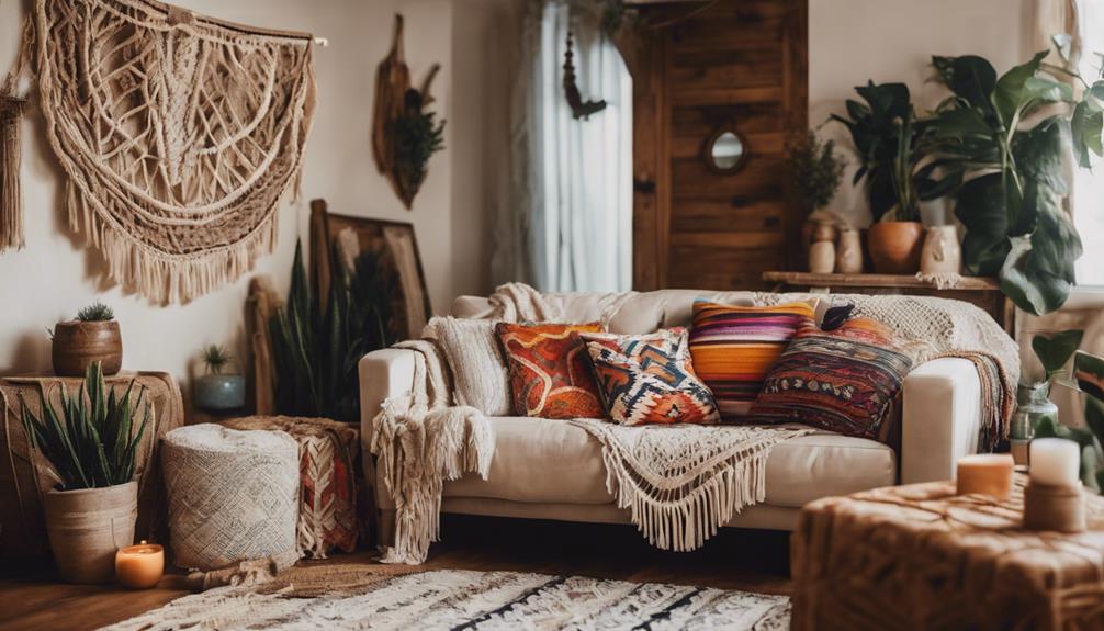 bohemian decor essentials