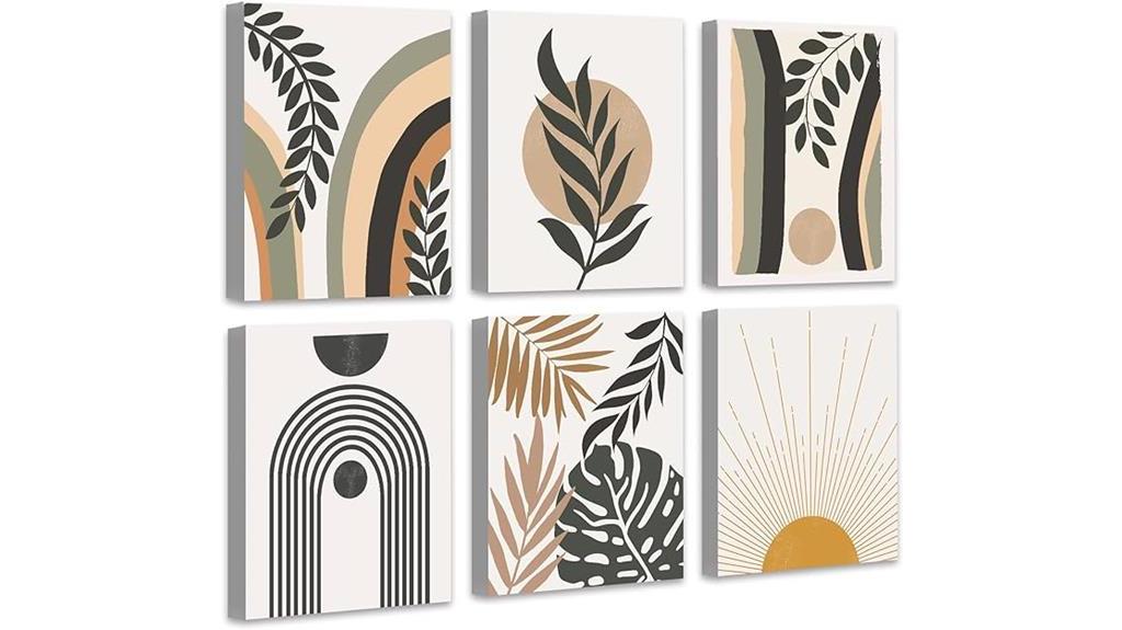 bohemian framed wall art