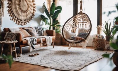 bohemian style decorating advice