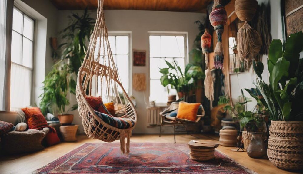 bohemian style home decor