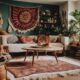 bohemian style small spaces