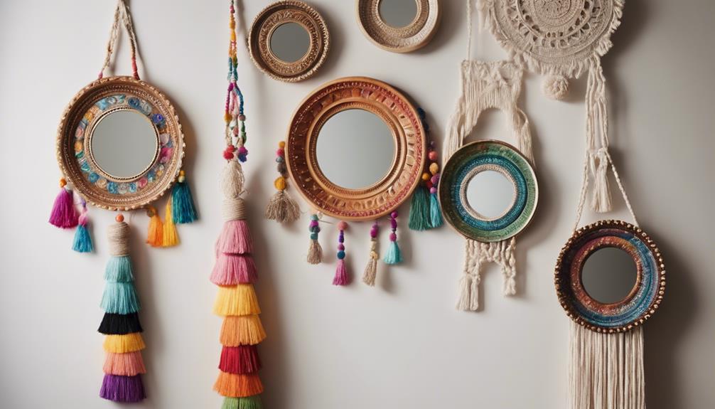 bohemian style wall art