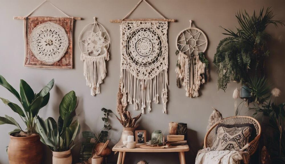 bohemian wall decor tips