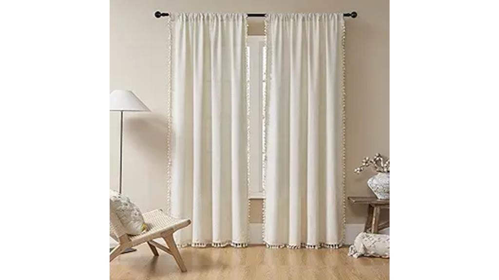 boho bedroom bliss curtains
