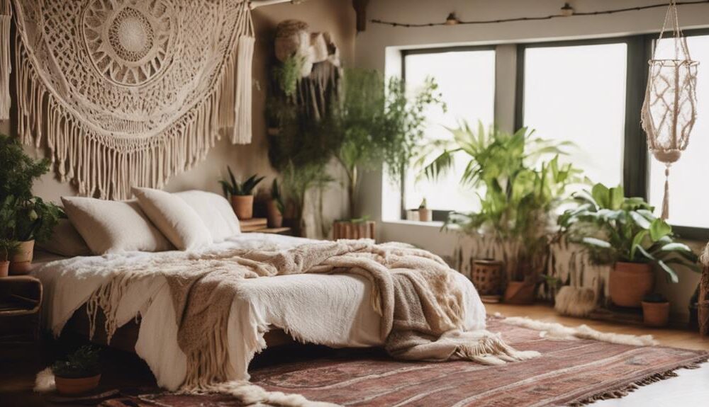 boho bedroom decor inspiration