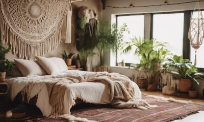 boho bedroom decor inspiration