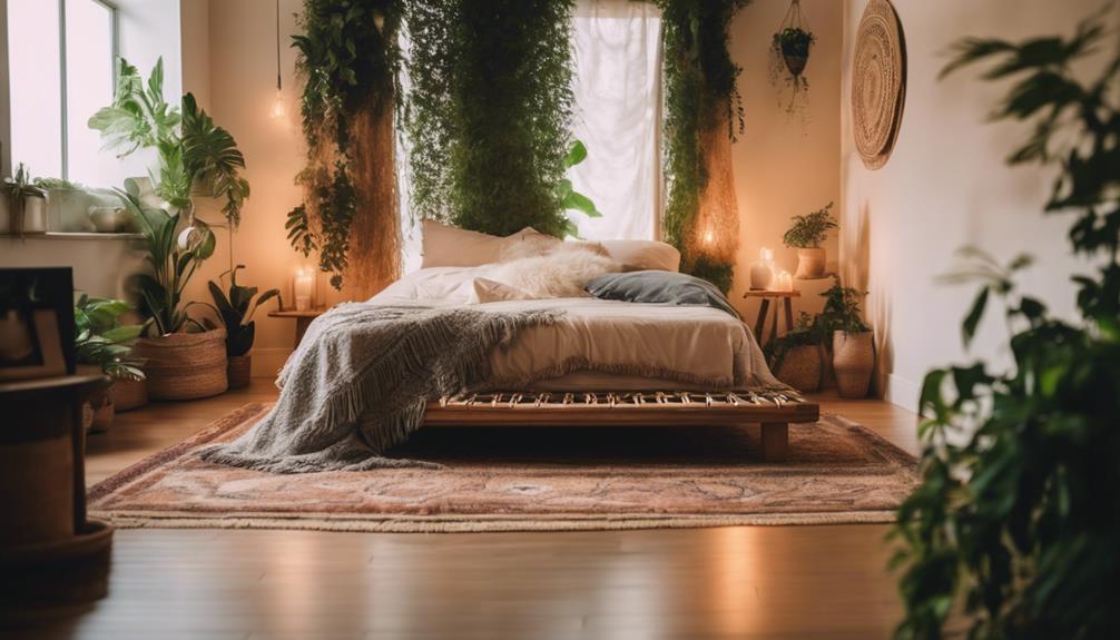 boho bedroom design tips