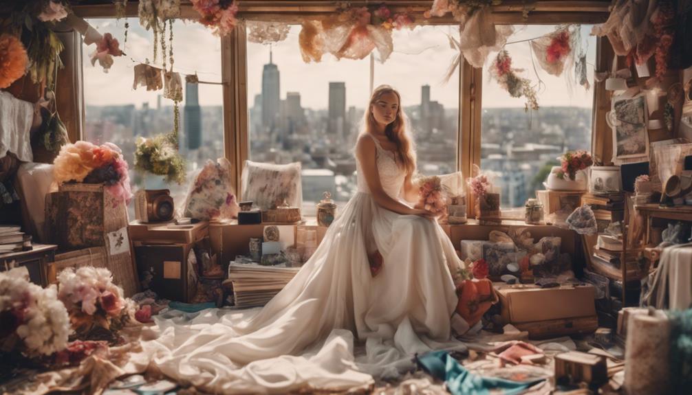 boho bridal designer selection