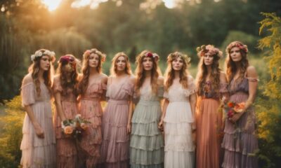 boho bridesmaid dress guide