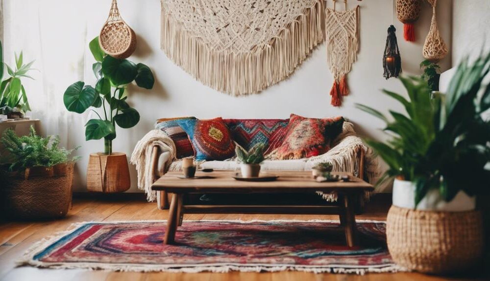 boho chic home decor