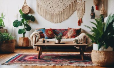 boho chic home decor