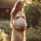 boho chic maternity fashion