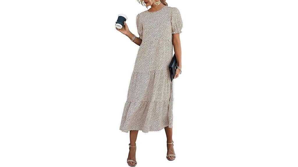 boho chic summer dress