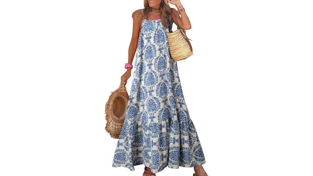 boho chic summer dress