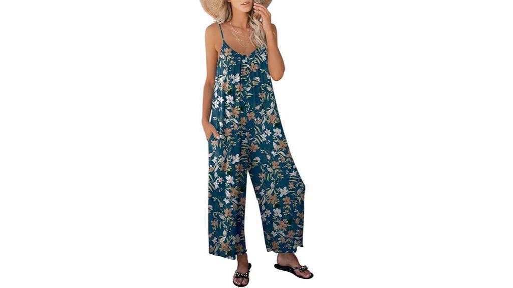 boho chic summer jumpsuit