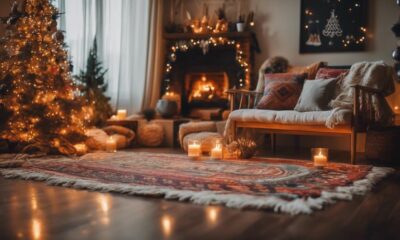 boho christmas decor magic