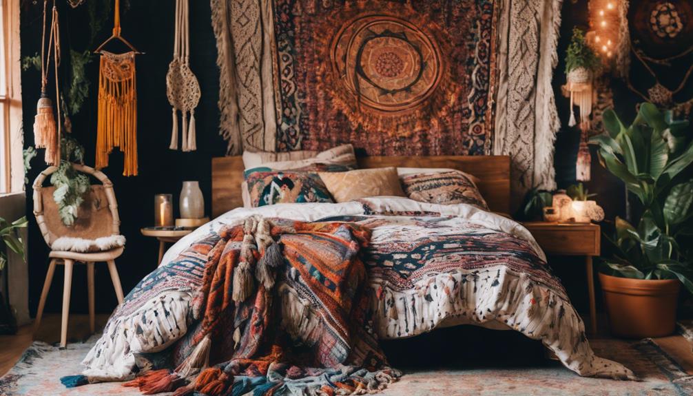 boho comforter selection tips