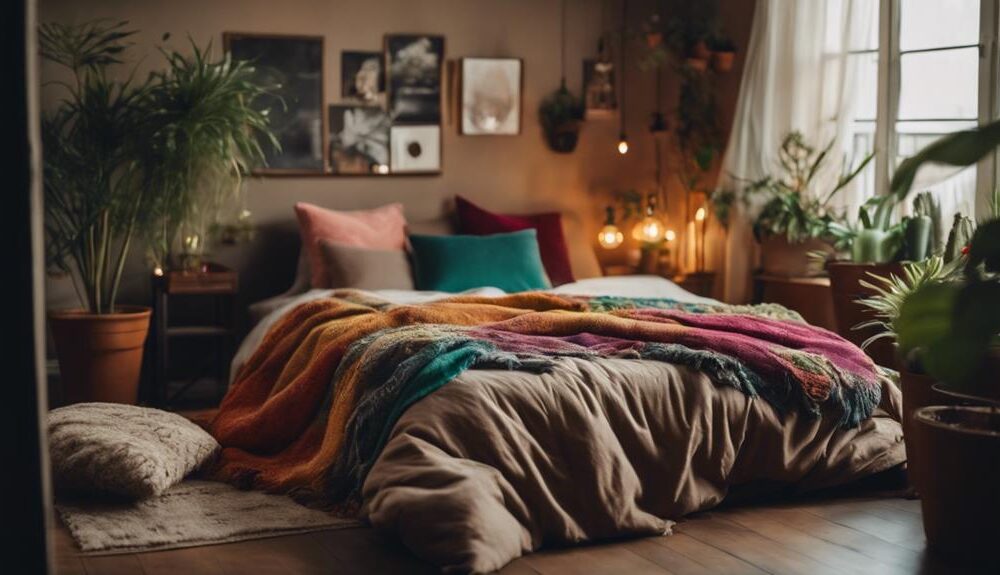 boho comforters for eclectic charm