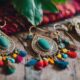 boho dangle earrings collection