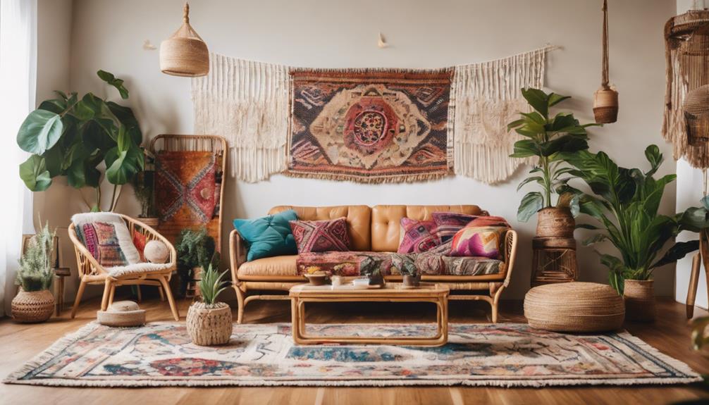 boho decor fusion styles