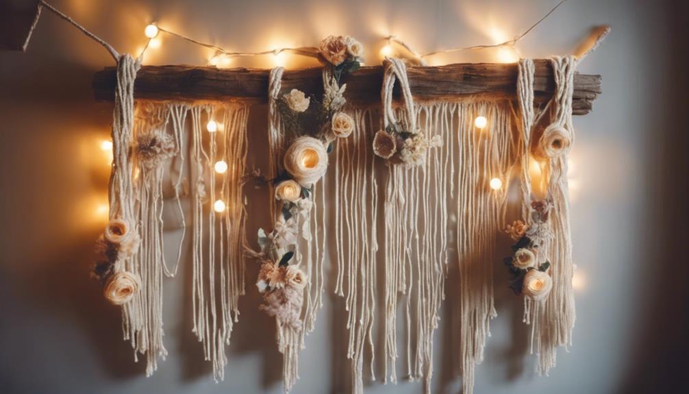 boho decor on a budget