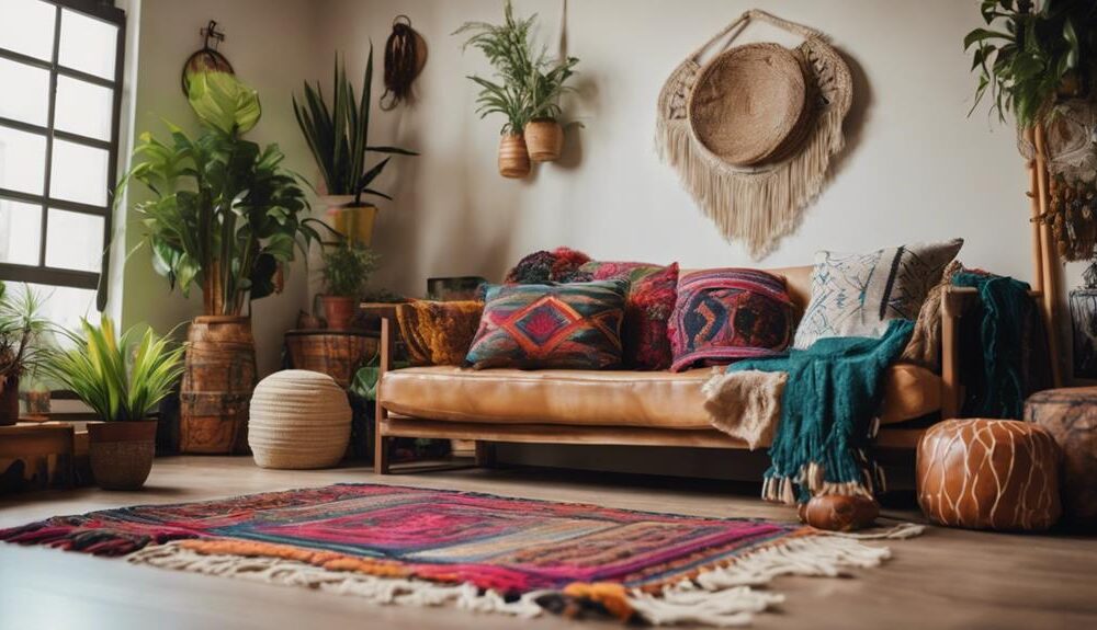 boho decor space refresh