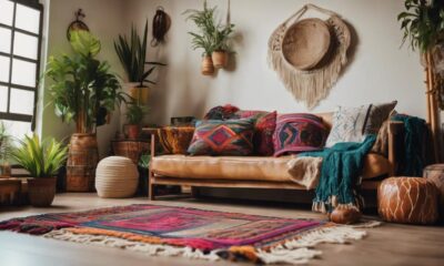 boho decor space refresh