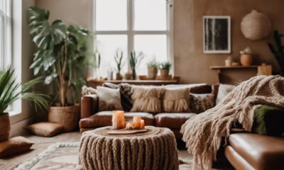 boho fall home decor