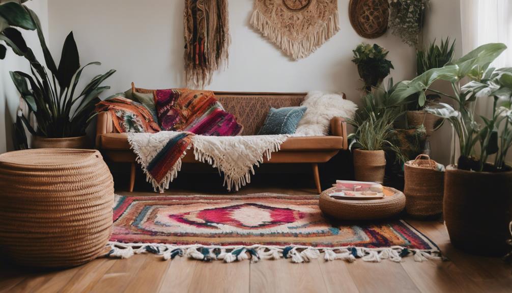 boho fashion and interior