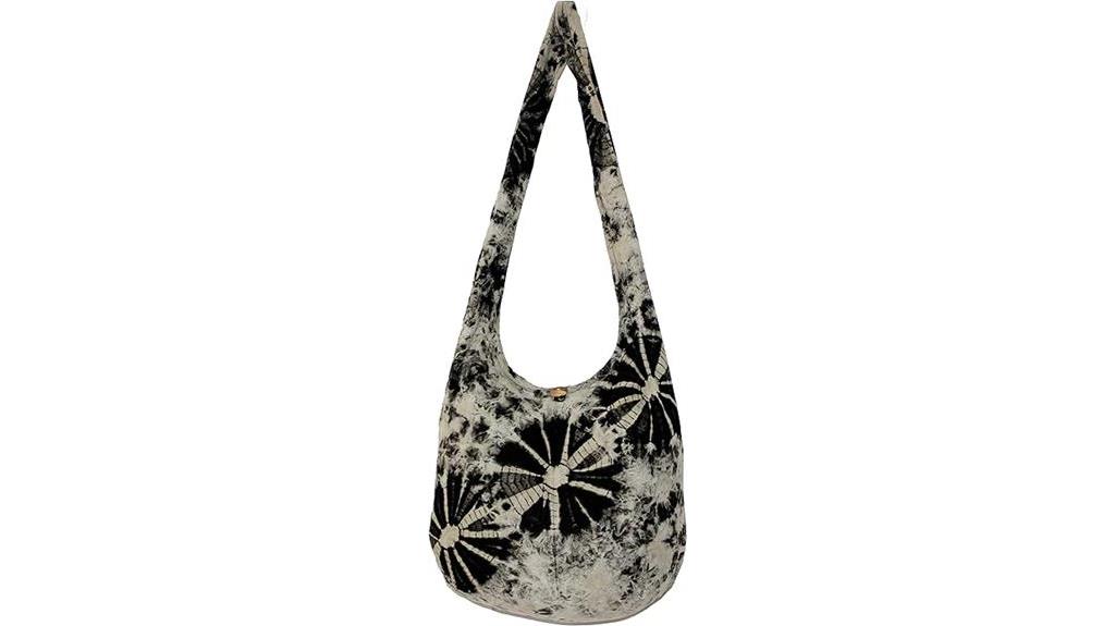 boho hipster crossbody bag