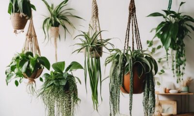 boho indoor plant guide