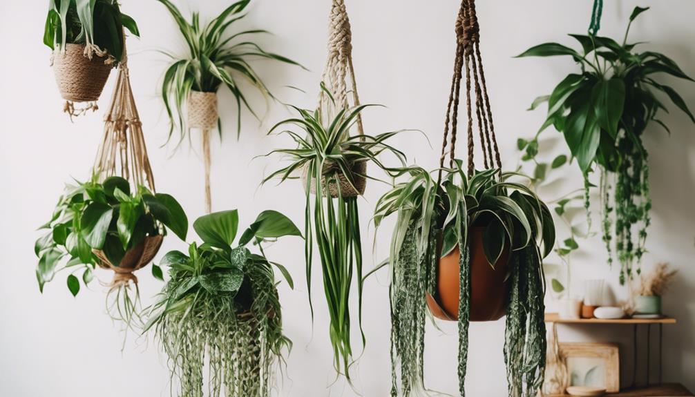 boho indoor plant guide