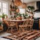 boho inspired kitchen decor ideas