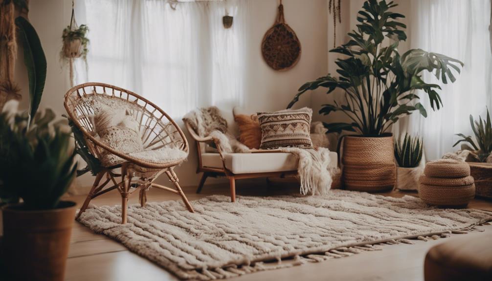 boho living room ideas