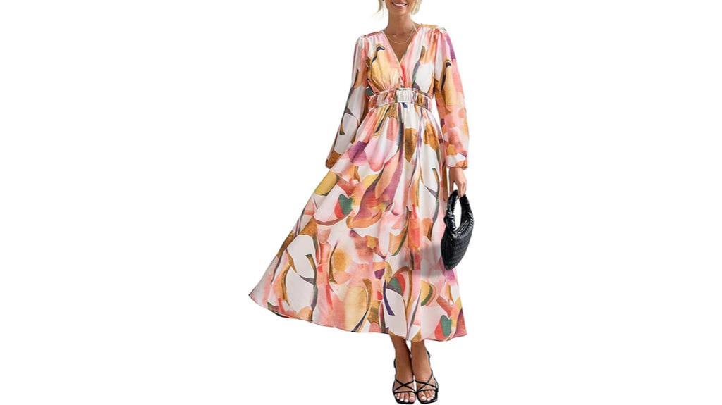 boho maxi dress for women