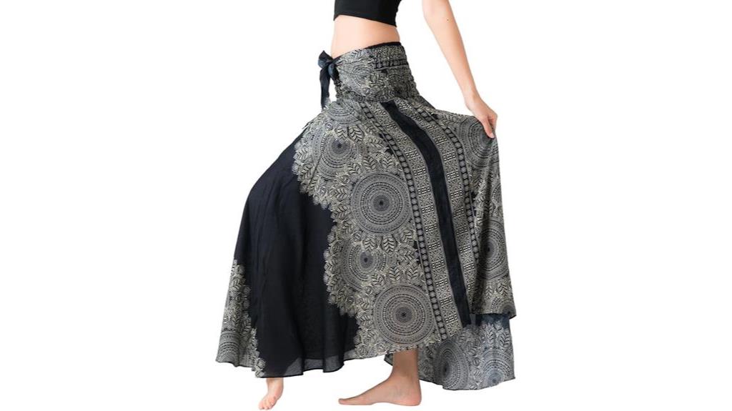 boho maxi skirt trend