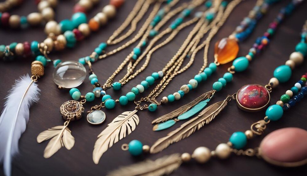 boho necklace style guide