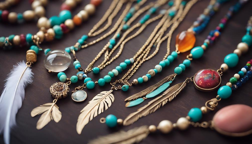 boho necklace style guide