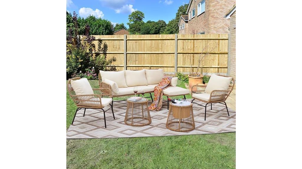 boho outdoor patio furniture
