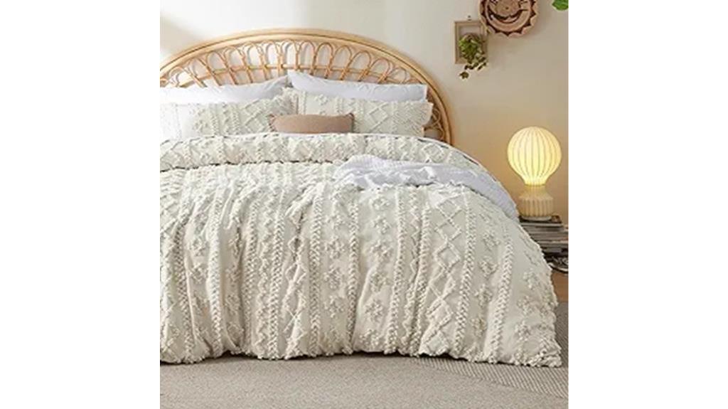 boho style bedding set