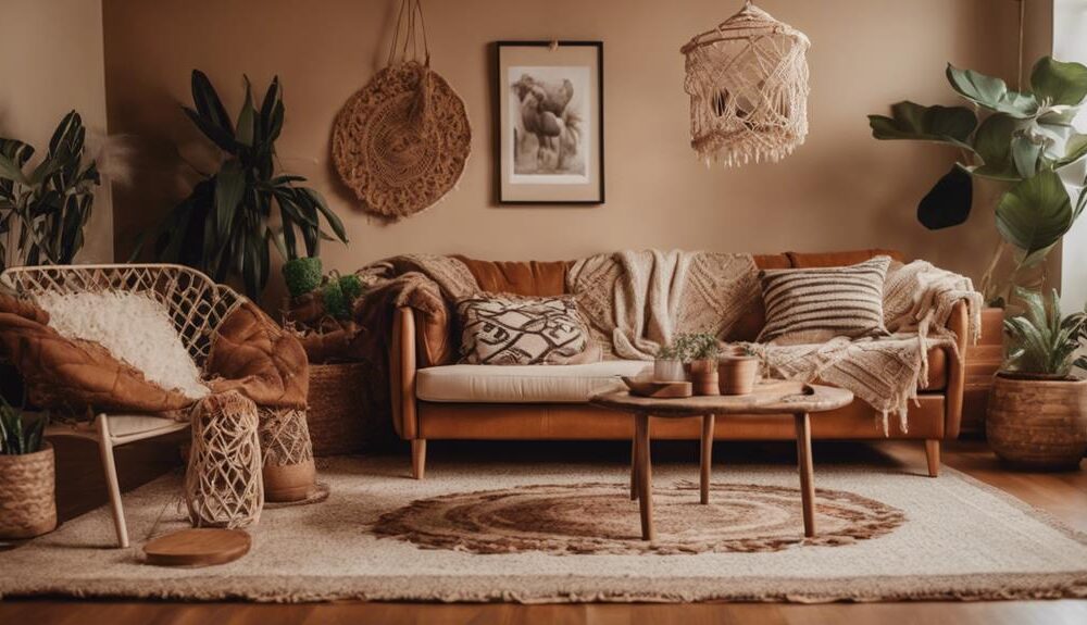 boho style decor explained