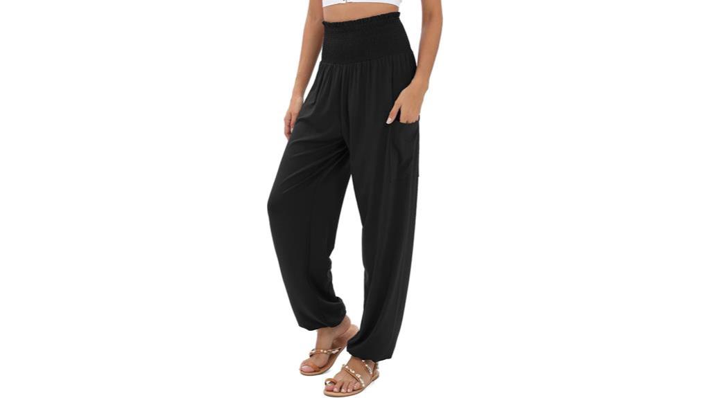 boho style harem pants