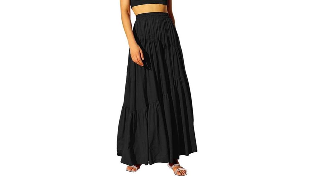 boho style maxi skirt dress