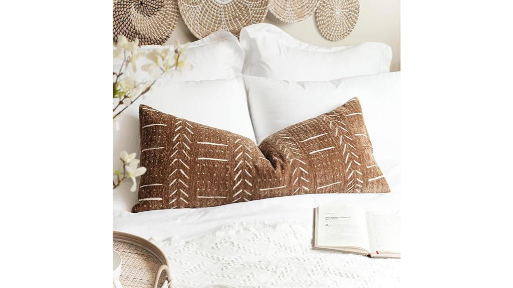 boho style pillow cover