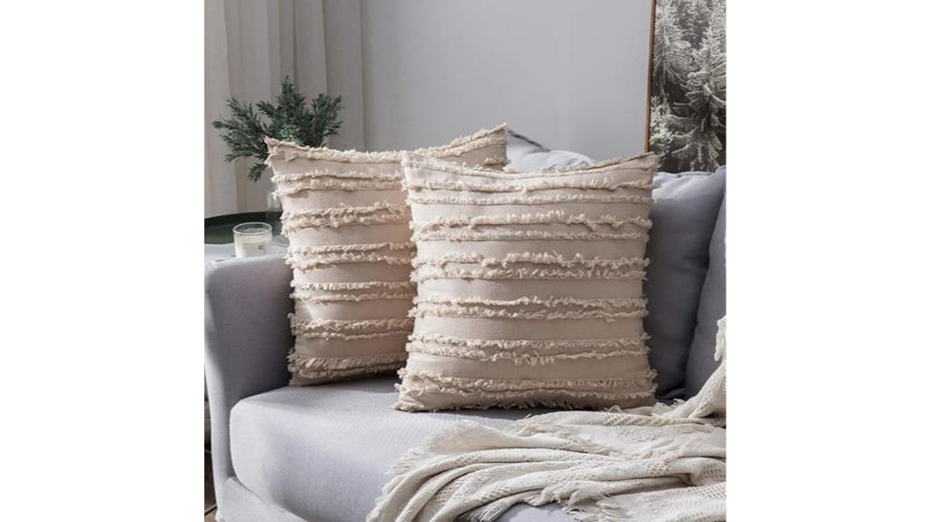 boho throw pillow covers